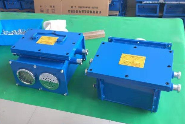 KXB127礦用隔爆兼本安型語音報器