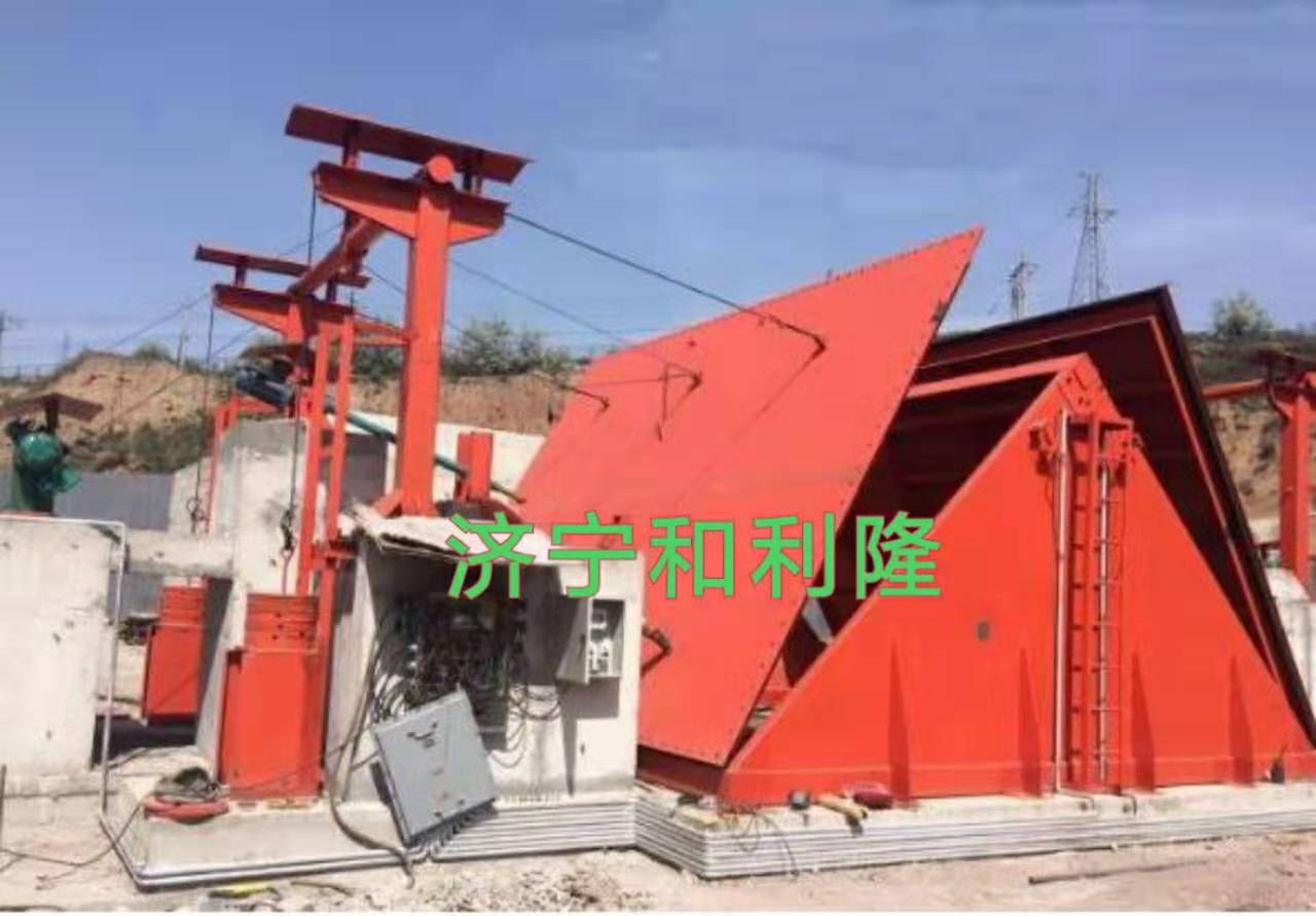 自動(dòng)復(fù)位立井防爆門(mén)