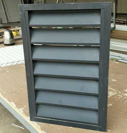 鋁合金手動百葉調(diào)節(jié)風(fēng)窗