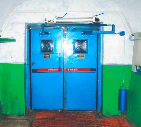 手氣兩用無壓風(fēng)門