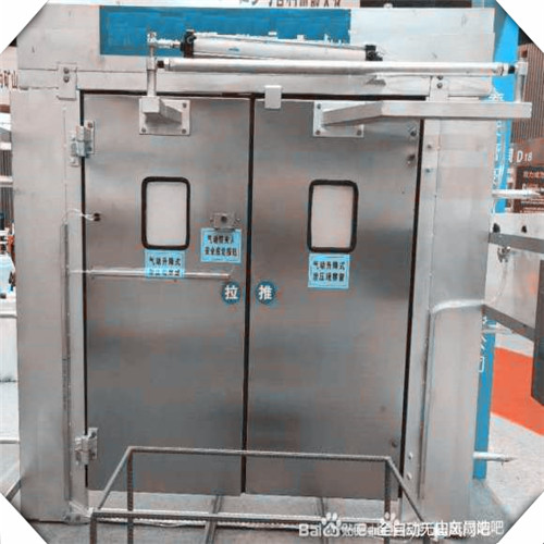 不銹鋼自動(dòng)風(fēng)門