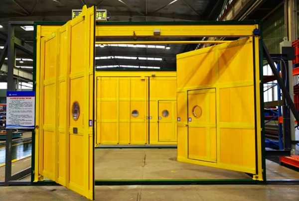 煤礦聚全氟風(fēng)門