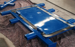 SWM型無壓風(fēng)門(煤礦用)壓力平衡式風(fēng)