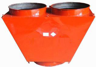 風(fēng)筒分流切換裝置