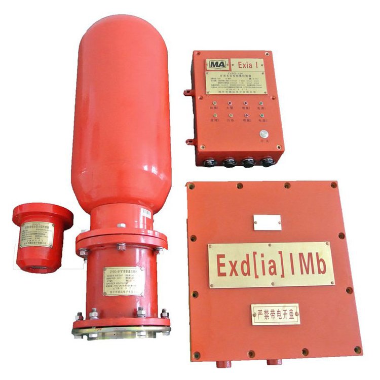 ZYBG12/1瓦斯管道輸送自動(dòng)噴粉抑爆裝置