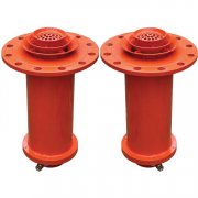 ZYBG-12YC型礦用管道抑爆器安裝于瓦