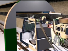 煤礦井下單軌吊氣動(dòng)風(fēng)門與現(xiàn)有的