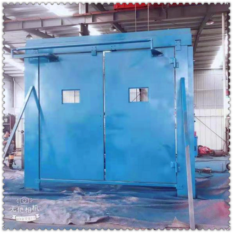 礦用防擠壓風門