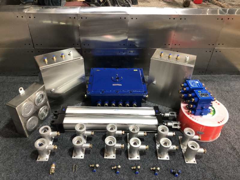 氣動(dòng)自動(dòng)風(fēng)門(mén)控制裝置